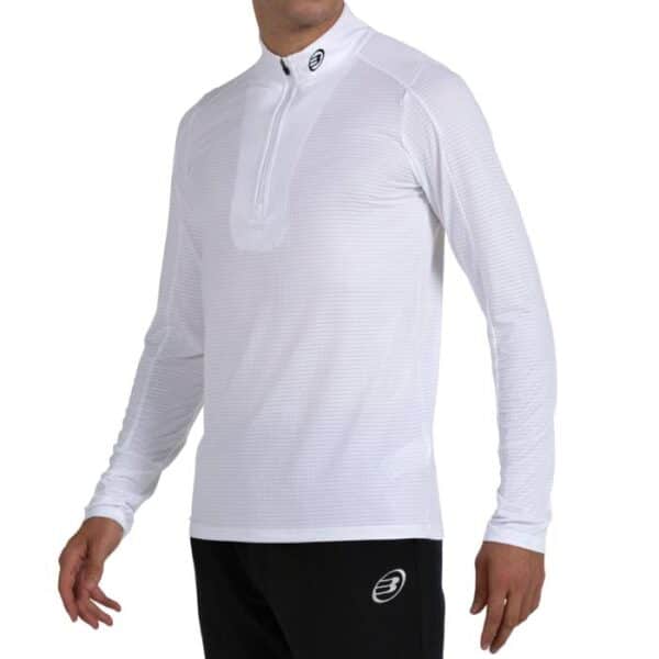 Camiseta Bullpadel Brise blanca