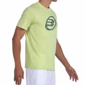 Camiseta Bullpadel Lande Limón Vigore M