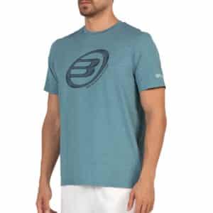 Camiseta Bullpadel Lande Verde Azulado Vigore
