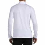 Camiseta hombre blanca Bullpadel - Modelo Brise
