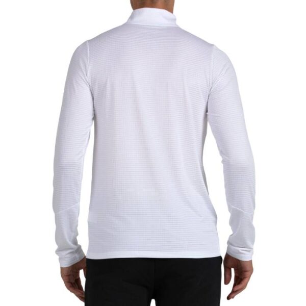 Camiseta hombre blanca Bullpadel - Modelo Brise