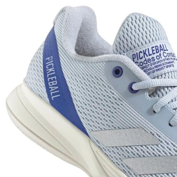 Detalle de las Zapatillas de pickleball para mujer Adidas Courtflash