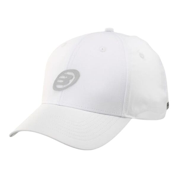 Gorra Bullpadel blanca Gorra Bullpadel blanca