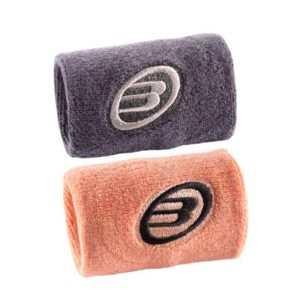Pack 2Muñequeras Bullpadel BPMU253-430/401