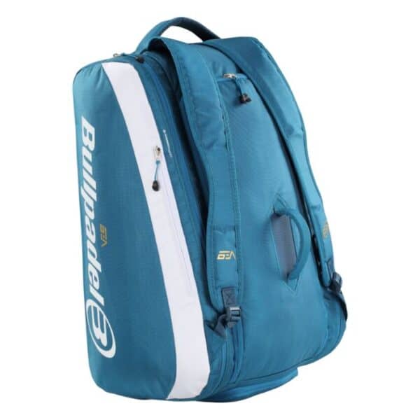 Paletero Bullpadel Pearl Azul Verdoso 26