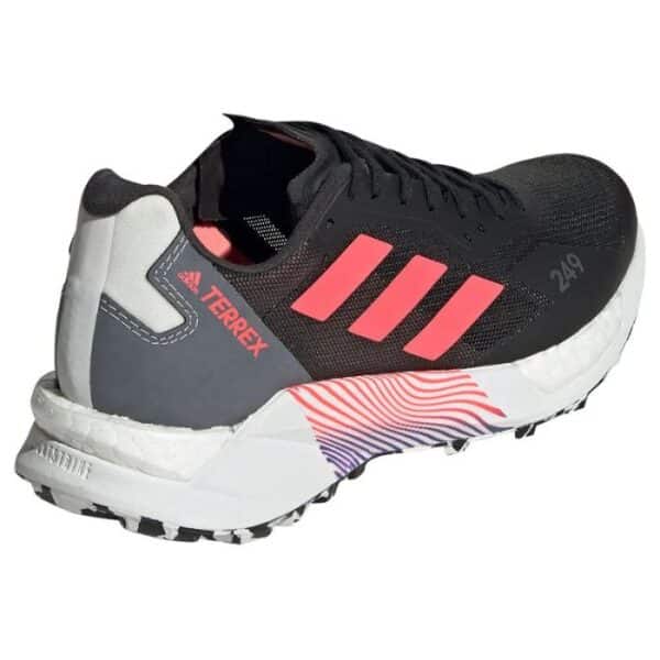 Lateral de las Zapatillas de trail running para mujer de Adidas Terrex