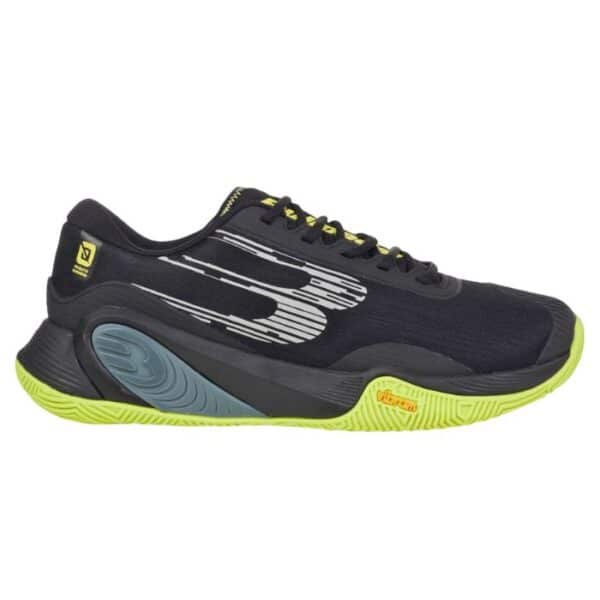 Zapatillas Bullpadel Hack Vibram 25I Negras Zapatillas Bullpadel Hack Vibram 25I Negras