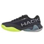 Zapatillas de pádel Bullpadel Hack Vibram 25I Negras