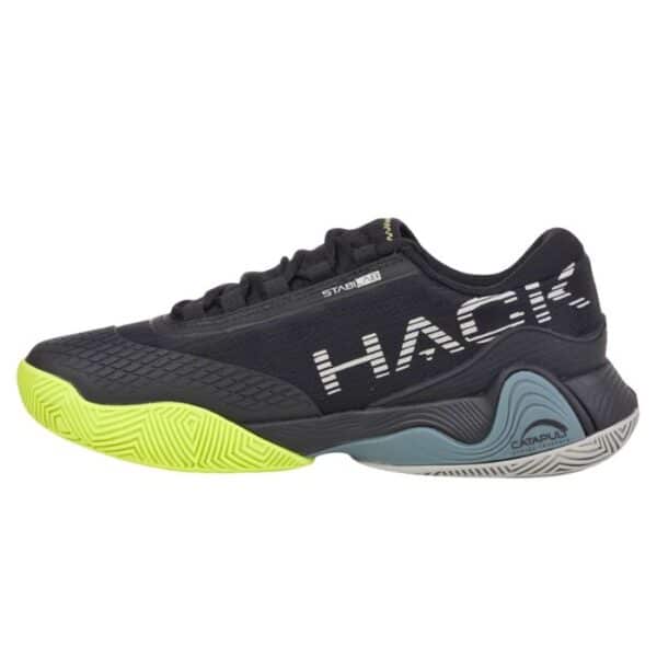 Zapatillas de pádel Bullpadel Hack Vibram 25I Negras