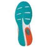 Suela de las Zapatillas Bullpadel Ionic Woman Naranjas