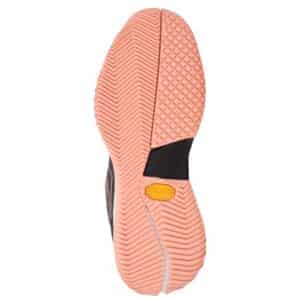 Suela de las Zapatillas Bullpadel Pearl Vibram 25I Negras W
