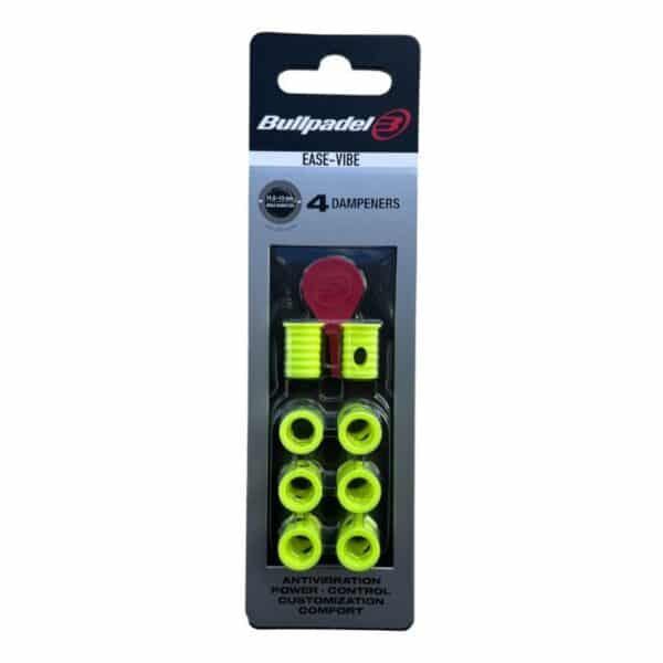 Bullpadel antivibradores Ease color amarillo