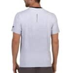 Camiseta Musica blanca hombre Bullpadel