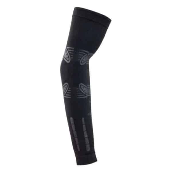Lateral del Manguito color negro de Floky unisex