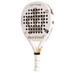 Lateral de la Pala Black Crown Piton White Soft