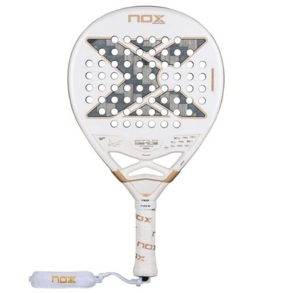 Pala NOX AT10 Genius 12K de Agustín Tapia 2026