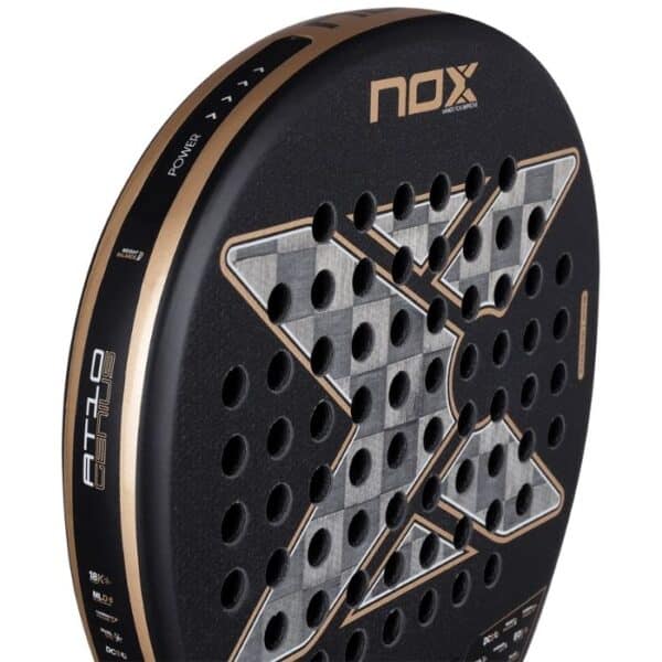 Cara pala NOX - Modelo AT10 Genius 18K