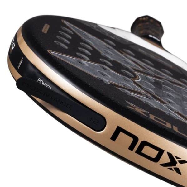 Nueva pala NOX AT10 Genius 18K Alum