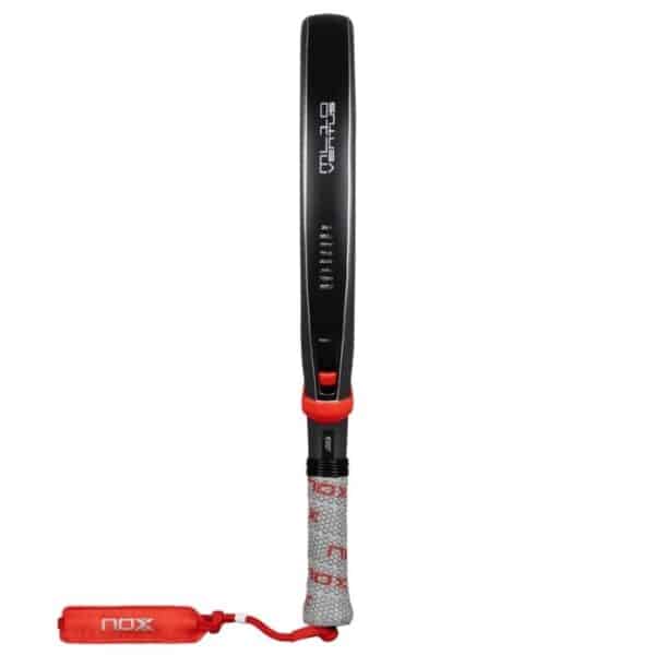 Perfil pala pádel Ventus Control 3K NOX