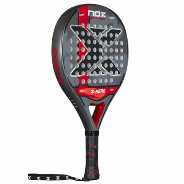 Pala X-Hero roja NOX 2026
