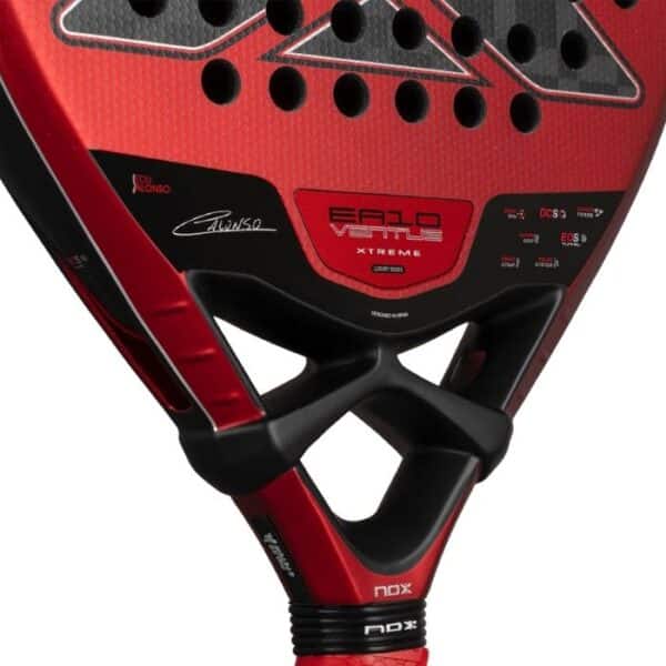 Puente pala pádel NOX Edu Alonso