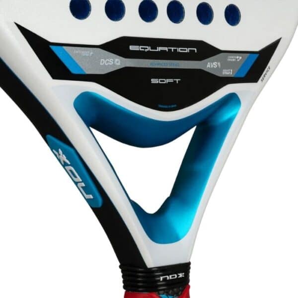 Palas pádel NOX 2026 - Modelo Equation Soft Advanced