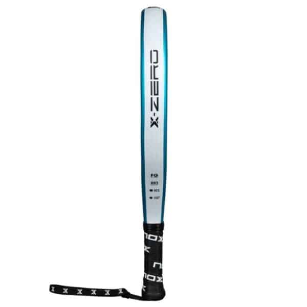 Perfil pala pádel NOX - X-Zero azul 2026