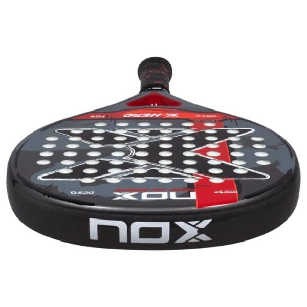 Palas pádel NOX 2026 - Modelo X-Hero red