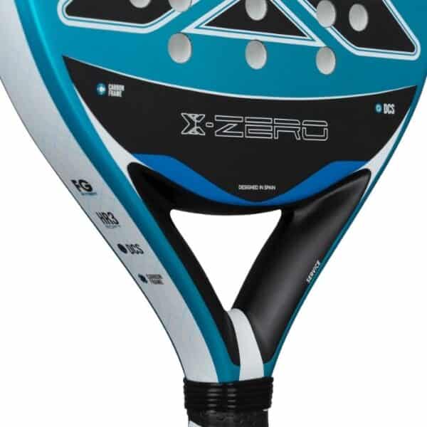 Palas NOX 2026 - Modelo X-Zero azul