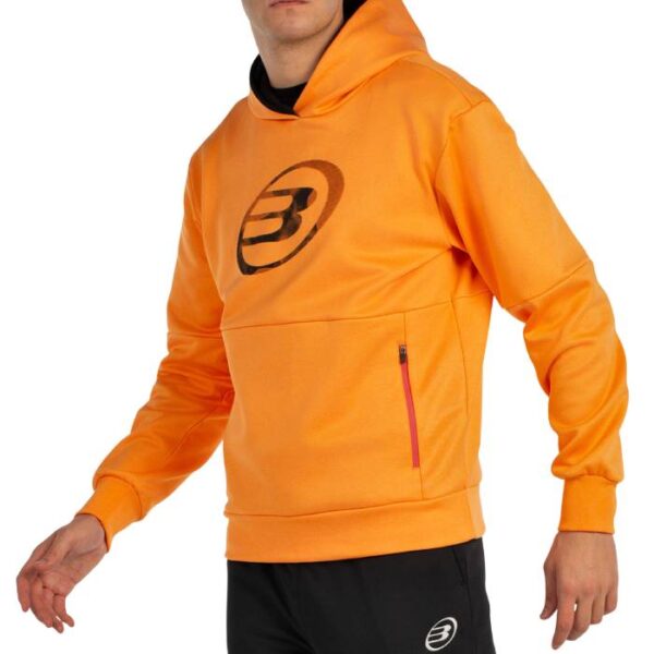 Sudadera Bullpadel Boyal naranja Sudadera Bullpadel Boyal naranja