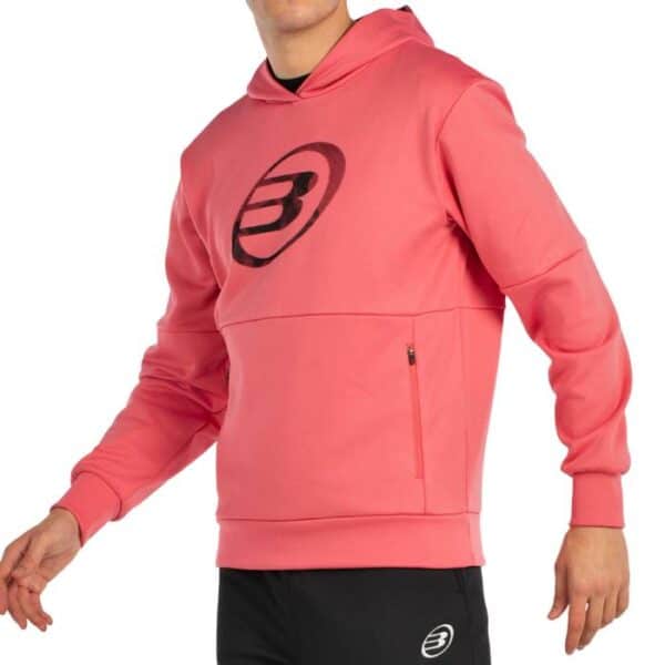 Sudadera Bullpadel Boyal rosa Sudadera Bullpadel Boyal rosa