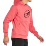 Ropa Bullpadel hombre - Sudadera Boyal rosa