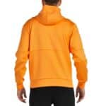 Sudadera Boyal naranja - Ropa Bullpadel hombre