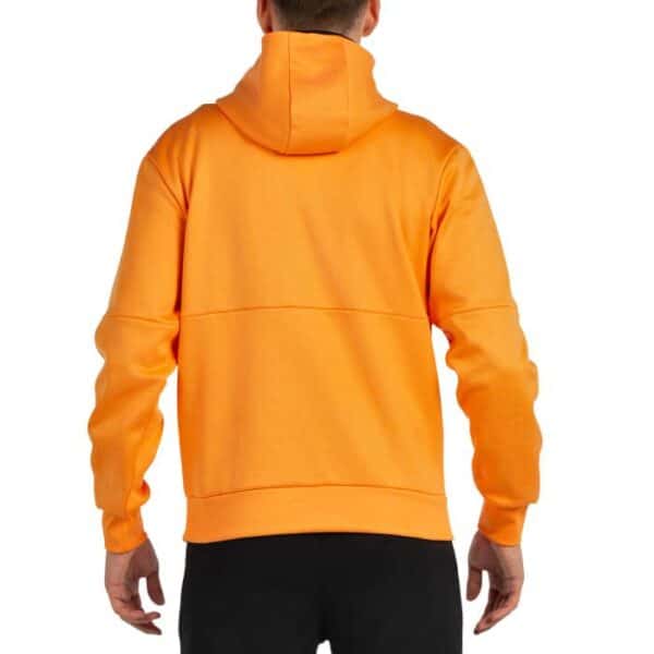 Sudadera Boyal naranja - Ropa Bullpadel hombre