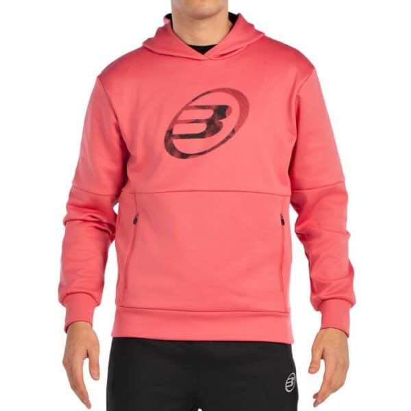 Sudadera Boyal rosa hombre Bullpadel