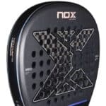 Cara pala pádel NOX Quantum 12K Carbon 2025