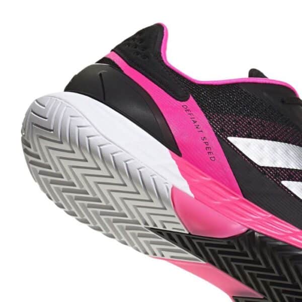 Detalle de las Zapatillas Adidas Defiant Speed 2 M Negras