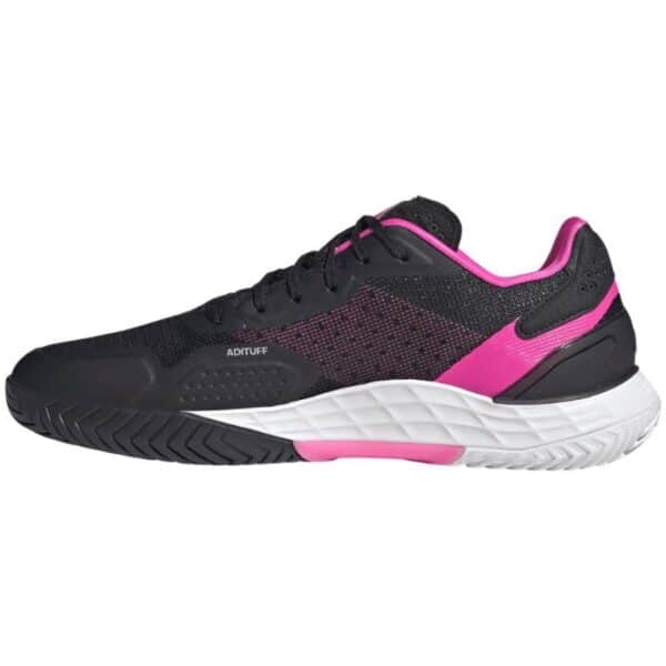 Zapatillas de pádel Adidas Defiant Speed 2 M Negras