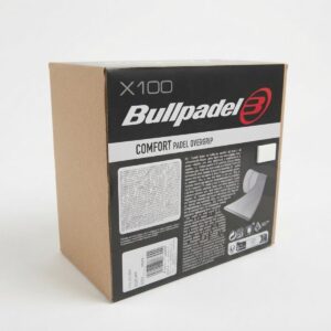 Caja 100 Overgrips Bullpadel HAC