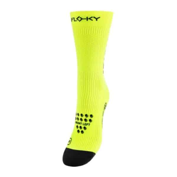 Calcetín Floky S-Mash amarillo Calcetín Floky S-Mash amarillo