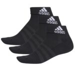 Calcetines Adidas cortos negros