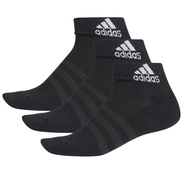 Calcetines Adidas cortos negros Calcetines Adidas cortos negros