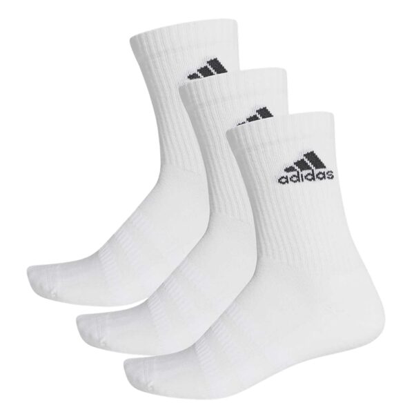Calcetines Adidas largos blancos