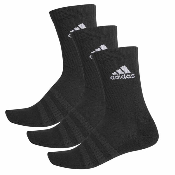 Calcetines Adidas largos negros pack 3 Calcetines Adidas largos negros pack 3