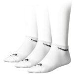 Calcetines pádel cortos Sneaker blancos HEAD