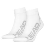 Calcetines HEAD Performance Quarter cortos blancos