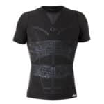 Camiseta manga corta Floky Oxygen negra