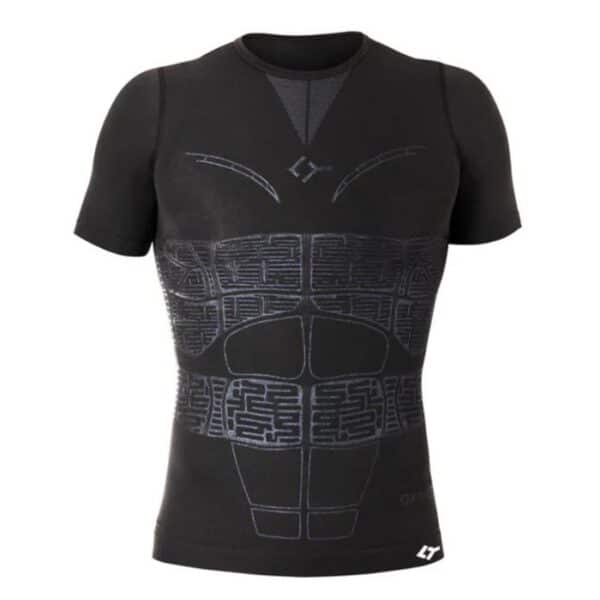 Camiseta manga corta Floky Oxygen negra