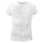 Camiseta manga corta Floky Oxygen blanca