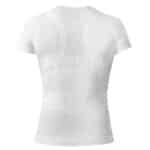 Camiseta blanca manga corta Oxygen Floky
